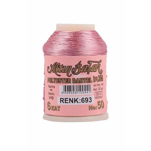 3 Adet Altınbaşak Oya ve Dantel İpi 20 gr - Royaleks - No: 693