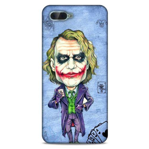 Oppo Rx17 Neo Uyumlu Kılıf Joker (10) Full Koruma Kılıfı Mavi