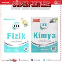 Palme TYT Fizik Kimya Soru Bankası Seti