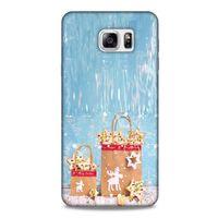 Samsung Galaxy Note 5 Kılıf Snowix (10) Full Koruma Kılıfı Kahve
