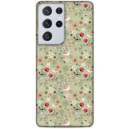 Lopard Samsung Galaxy S21 Ultra Uyumlu Kılıf Botanix (61) Tam Koruma