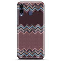 Kazak (41) Desenli Silikon Kapak Alcatel 1S Kılıf