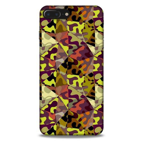 Kamuflaj 89 Apple iPhone 7 Plus Kılıf Silikon Kapak