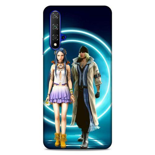 Lopard Huawei P Smart S 2020 Uyumlu Kılıf GameX (32) Soft Silikon Kılıf Final