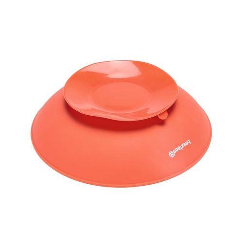 Beeztees Yavru Köpek Mama Yeme Oyuncağı, Silikon, Kırmızı, 19cm