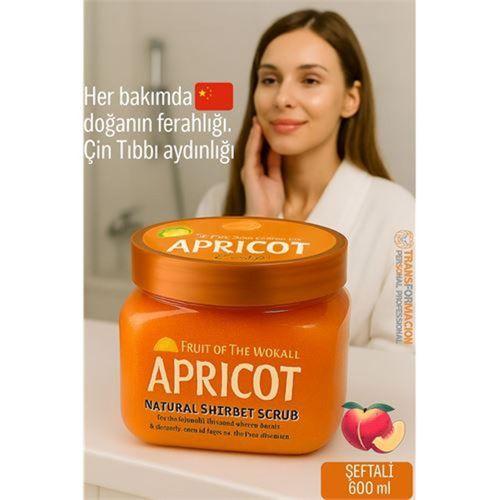 Modacar Profesyonel Şeftali Doğal Peeling - Tüm Vücut Scrub 600 ml