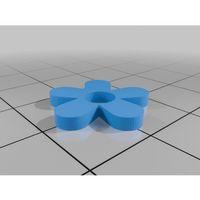 Svalboard Lightly Trackball Tutucu Pitched Sensor V1.1 High Keeper 34mm Slotlu 3D Baskı (Bu ürün Sadece Plastik parçadır - Almadan Önce Soru Sorabilir