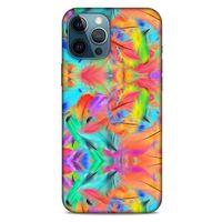 Apple iPhone 12 Pro Max Kılıf Desenli Özel Seri Tüyler (32) Soft Silikon Kılıf