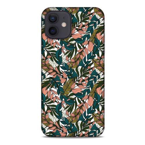 Botanix 51 Apple iPhone 12 Kılıf Silikon Kapak