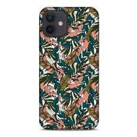 Botanix 51 Apple iPhone 12 Kılıf Silikon Kapak