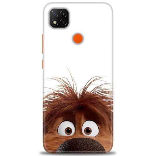 Xiaomi Redmi 9C Kılıf HD Baskılı Kılıf - Sevimli Köpek + Tam Ekran Koruyucu