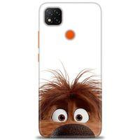 Xiaomi Redmi 9C Kılıf HD Baskılı Kılıf - Sevimli Köpek + Tam Ekran Koruyucu