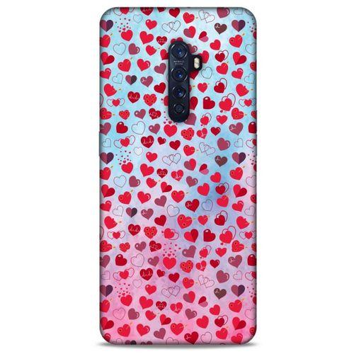 Oppo Reno 2 Kılıf Hediyelik Seri Sevgililer Günü (48) 14 Şubat Bumper Kılıf