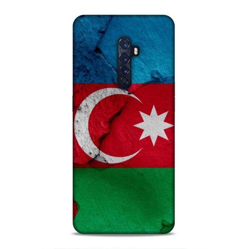 Oppo Reno 2 Uyumlu Kılıf Azarbaijan (18) Telefon Kılıfları Kırmızı Yeşil Mavi
