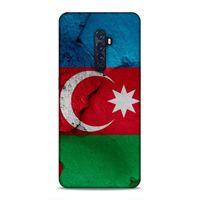 Oppo Reno 2 Uyumlu Kılıf Azarbaijan (18) Telefon Kılıfları Kırmızı Yeşil Mavi