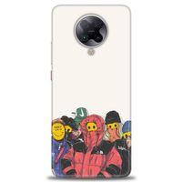 Xiaomi Poco F2 Pro Kılıf HD Baskılı Kılıf - Adamlar + Tam Ekran Koruyucu