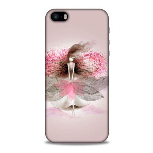 Y.Liva-2020 (Sakura) Apple Iphone 5S Kılıf Silikon Kapak Desenli