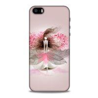 Y.Liva-2020 (Sakura) Apple Iphone 5S Kılıf Silikon Kapak Desenli