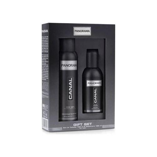 Panorama Canal Erkek Parfüm Ve Deodorant Seti (100 ml Edt + 150 ml Spray Deodorant)