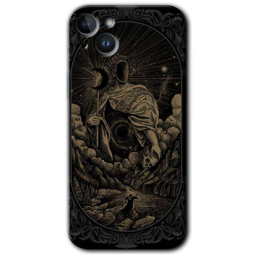 Potkal Hediye Fabrikası iPhone 14 HD Baskılı Kılıf + 9D Tam Ekran Koruyucu - Kıyamet