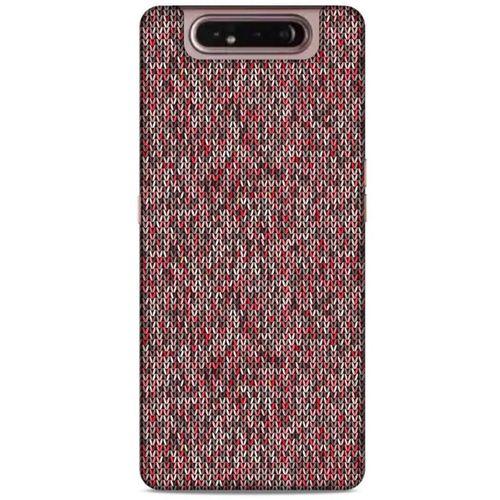 Kazak (47) Desenli Silikon Kapak Telefon Kabı Samsung Galaxy A80 Kılıf