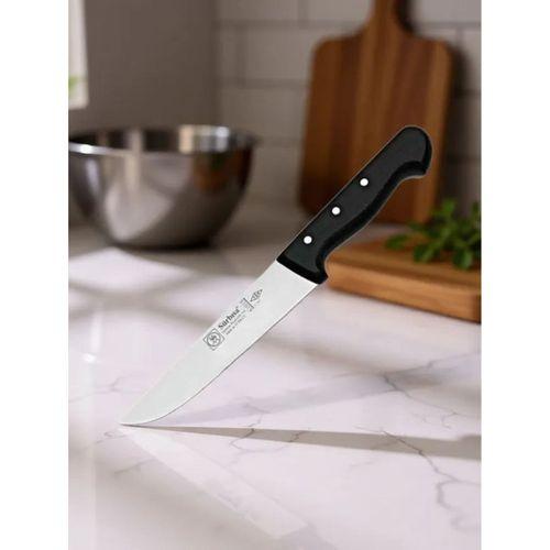 Sürmene Sürbisa 61015 Kuşbaşı Et Kasap Bıçağı 29,5 Cm Pimli Et Kesim Kemik Sıyırma Doğrama Mutfak Bıçağı