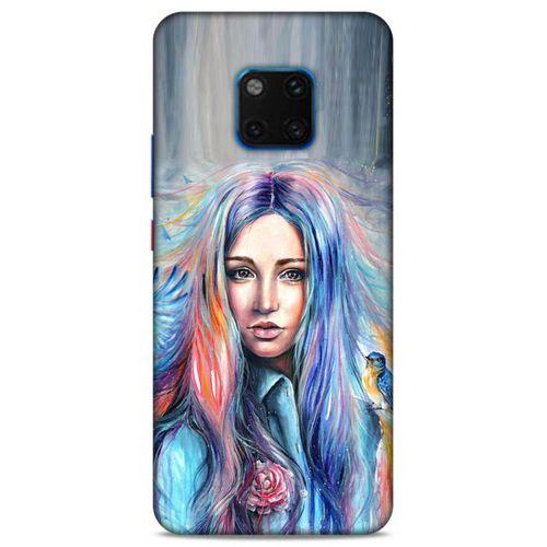 Lopard Huawei Mate 20 Pro Uyumlu Kılıf Manipülasyon ☻ (49) Ultra Silikon Kılıf Baskılı
