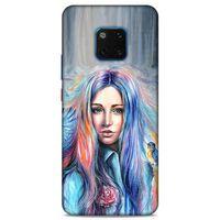 Lopard Huawei Mate 20 Pro Uyumlu Kılıf Manipülasyon ☻ (49) Ultra Silikon Kılıf Baskılı