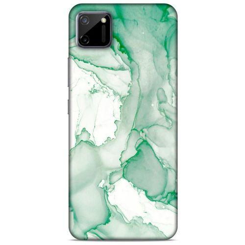 Realme C11 Uyumlu Kılıf Yeşil Delisi (4) Koruma Kılıfı Pastel yeşil