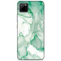 Realme C11 Uyumlu Kılıf Yeşil Delisi (4) Koruma Kılıfı Pastel yeşil