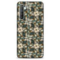 Geometrix 42 Oppo Realme XT Kılıf Silikon Kapak