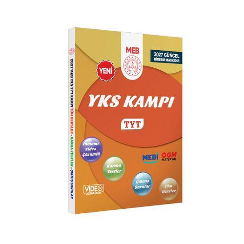 2027 YKS-TYT KAMPI MEBİ Tüm Dersler Soru Bankası Video Çözümlü (A4 Boyutu-Renkli Baskı)BASKI ÜCRETİ