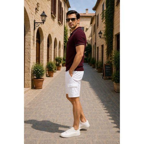 ALEXANDERGARDI Resort Yaka Triko T-shirt