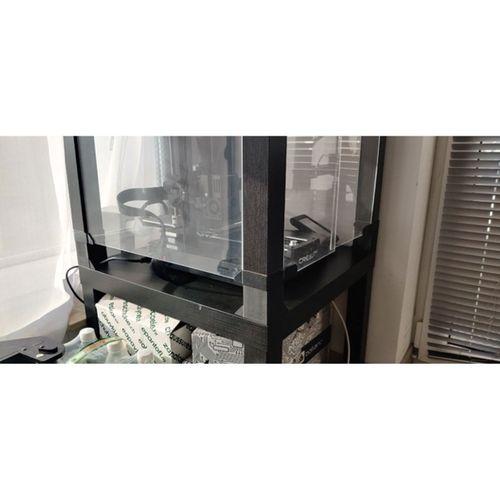 Ikea Lack Kapatma Alt Köşeleri 60mm Yükseltme 3D Baskı (Bu ürün Sadece Plastik parçadır - Almadan Önce Soru Sorabilirsiniz)