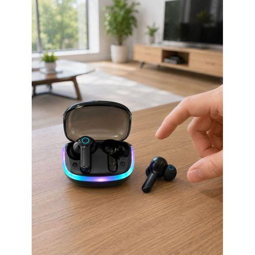 Bluetooth 5.4 Tws Kablosuz Kulaklık Quad Enc Mikrofonlu Rgb Şarj Kutulu Hd Ses