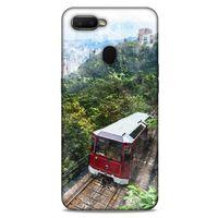 Cityx (49) Oppo Ax7 Kılıf Silikon Kapak Desenli