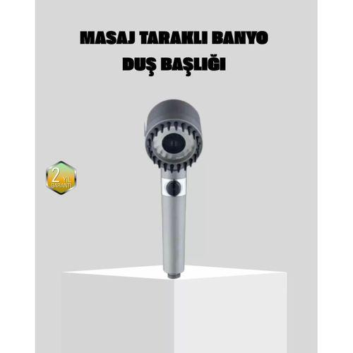Yüksek Basınçlı Masajlı Duş Başlığı Su Tasarruflu