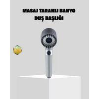 Yüksek Basınçlı Masajlı Duş Başlığı Su Tasarruflu
