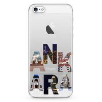 Apple iPhone 5 Kılıf Ankara Gezi Arka Kapak Koruma Desenli Full Koruyucu