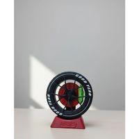 Araba Tutkunlarına Özel Jant Tasarımlı Ofis Masa Dekoru