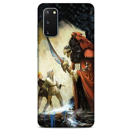 Samsung Galaxy S20 Uyumlu Kılıf The Dark Crystal (24) Darbe Emici Kılıf Jen