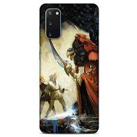 Samsung Galaxy S20 Uyumlu Kılıf The Dark Crystal (24) Darbe Emici Kılıf Jen
