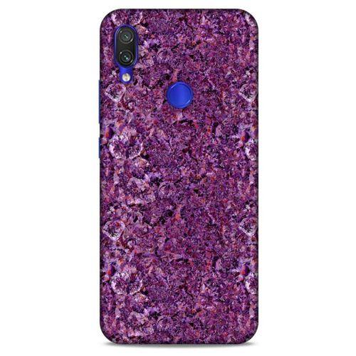 Mermer Desenli (28) Tema Arka Kapak Ametist Xiaomi Redmi Note 7 Kılıf