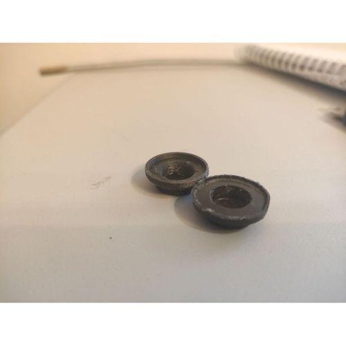 3D Baskı Porsche 924 944 Çamurluk Civata Kapakları (Bu ürün Sadece Plastik parçadır - Almadan Önce Soru Sorabilirsiniz)