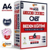 2025 MEB-AGS ÖABT Beden Eğitimi Öğretmenliği ÖSYM Tıpkı Basım 6lı Deneme Paketi