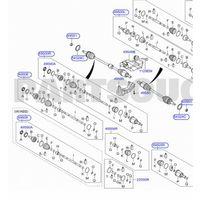 Aks Komple Sag İ30 Elantra 2016-