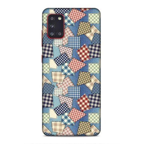 Samsung Galaxy A31 Uyumlu Kılıf Utopia (16) Kalın Kılıf Leopar
