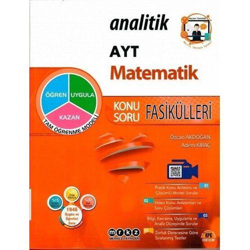 AYT Matematik Analitik Konu Fasikülleri Merkez Yayınları