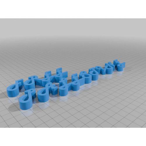 3D baskı temalı anahtarlık (Bu ürün Sadece Plastik parçadır - Almadan Önce Soru Sorabilirsiniz)