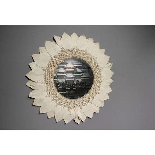 Makrome Duvar Aynası 3natural-11